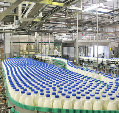 Чиллеры в молочном производстве
