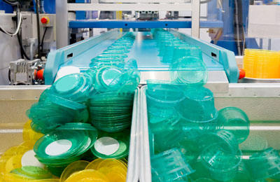Чиллеры при производстве пластиковых изделий