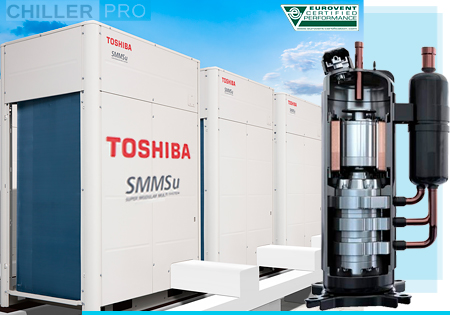 VRF Toshiba SMMS-u