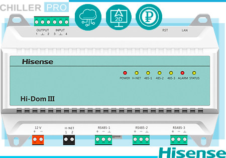 Hisense Hi-Dom III