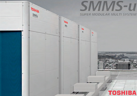 VRF Toshiba SMMS-u