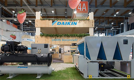 Чиллеры Daikin на R32